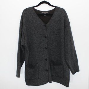 HERMAN GEIST Lagenlook Lambswool Cardigan Vintage